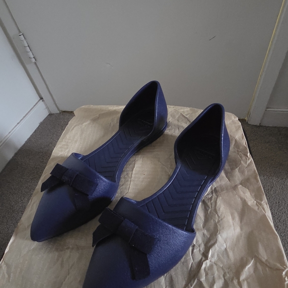 Native Deep Blue Women's Loafers - Picture 5 of 5